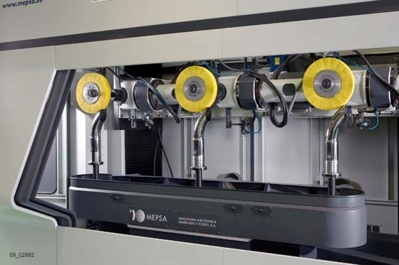 SIX Shaft PROMAX Control Máy đánh bóng CNC để xử lý vòi trên bề mặt