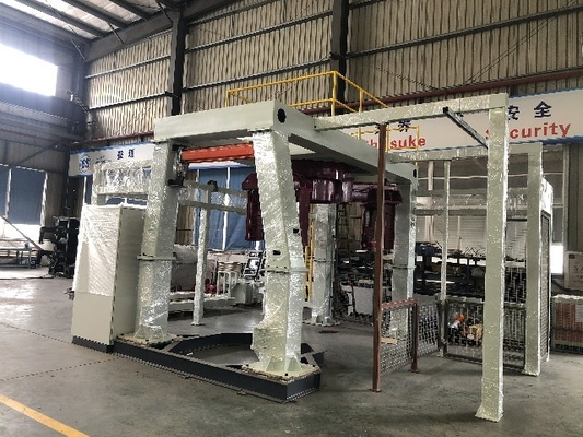 Máy đúc đồng thau phần cứng LPDC Máy đúc đồng thau áp suất thấp